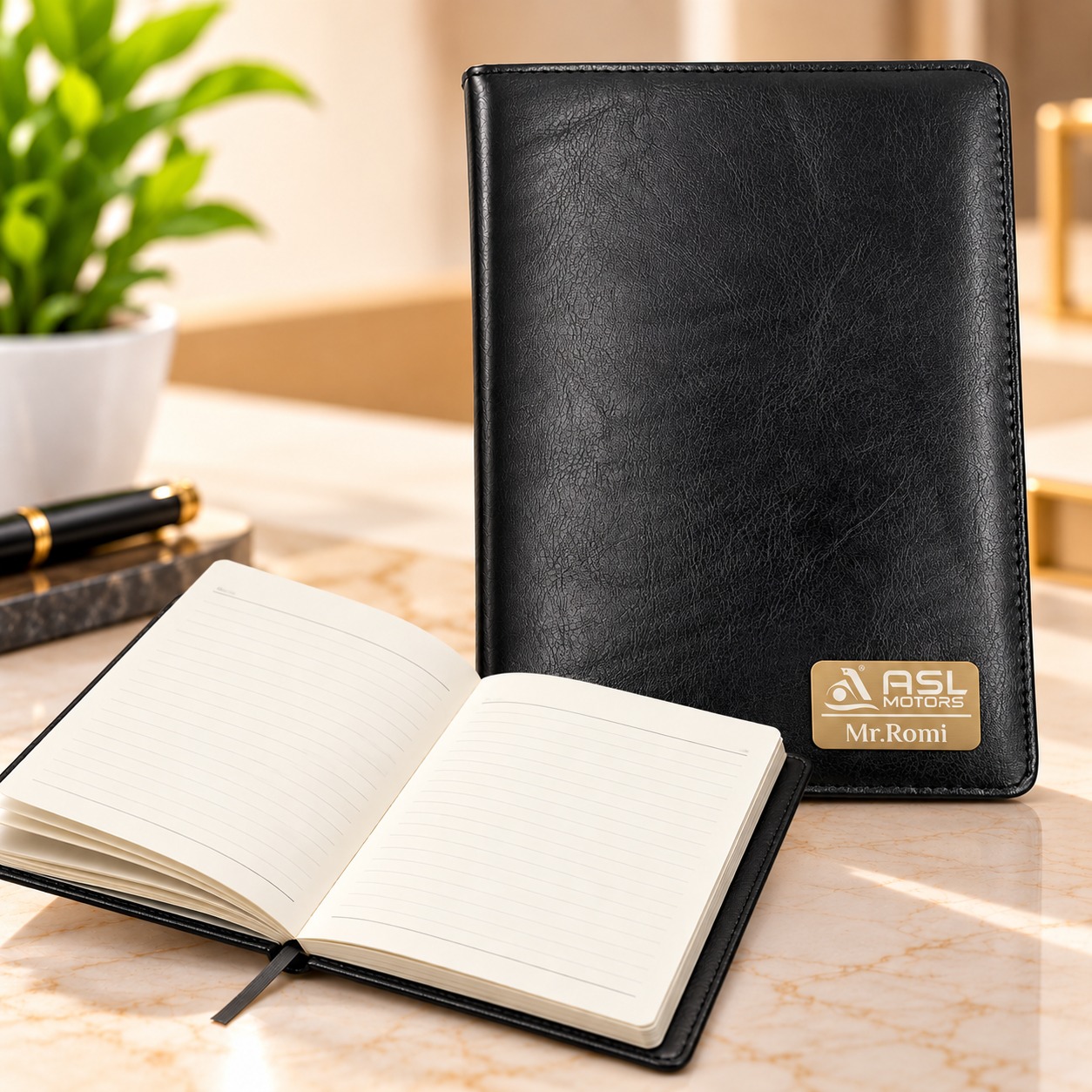 D3 Premium A5 PU Leather Diary